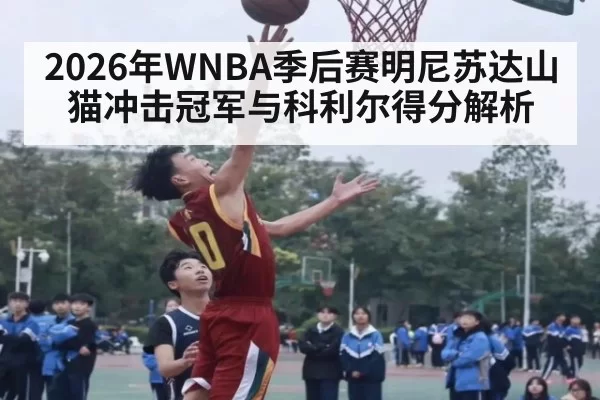 2026年WNBA季后赛明尼苏达山猫冲击冠军与科利尔得分解析