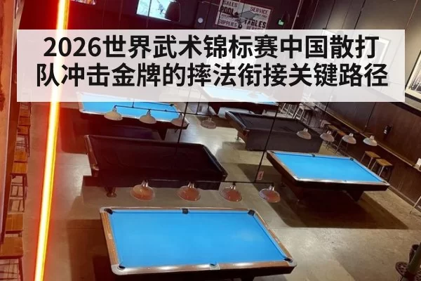 2026世界武术锦标赛中国散打队冲击金牌的摔法衔接关键路径